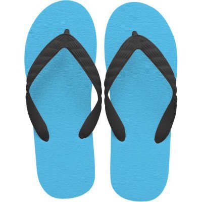 Photo2: beach sandal aqua blue sole