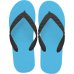 Photo2: beach sandal aqua blue sole (2)