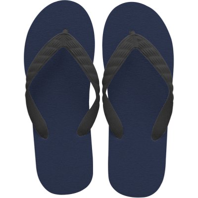 Photo2: beach sandal navy sole
