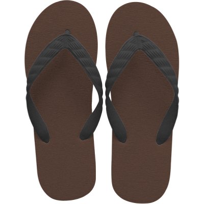 Photo2: beach sandal brown sole