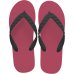 Photo2: beach sandal burgundy sole (2)