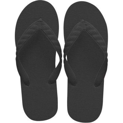 Photo2: beach sandal black sole