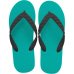 Photo2: beach sandal green sole (2)