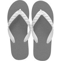 beach sandal gray sole