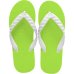 Photo1: beach sandal lime green sole (1)