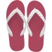 Photo1: beach sandal burgundy sole (1)