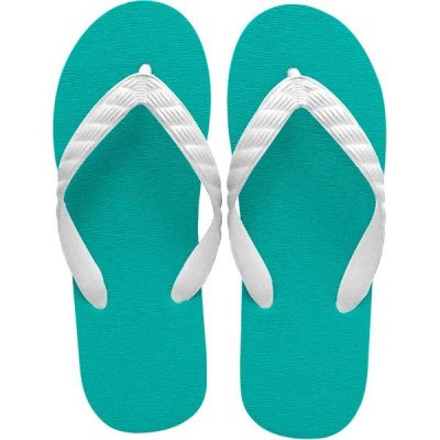 Photo1: beach sandal green sole