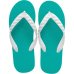 Photo1: beach sandal green sole (1)