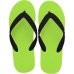 Photo2: beach sandal lime green sole (2)