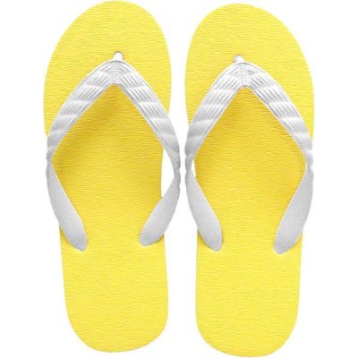 Photo1: beach sandal yellow sole