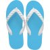 Photo1: beach sandal aqua blue sole (1)