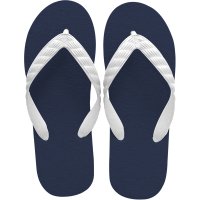 beach sandal navy sole