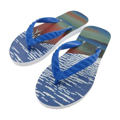 Photo5: Katsushika Hokusai | Red Fuji Flop-flops