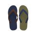 Photo1: CRAZY Flip Flops – Navy × City Green | Made in Japan (1)