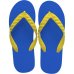 Photo6: Simple Flip-Flops – Royal Blue Sole | Made in Japan (6)