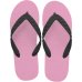 Photo2: Simple Flip-Flops – Pink Sole | Made in Japan (2)