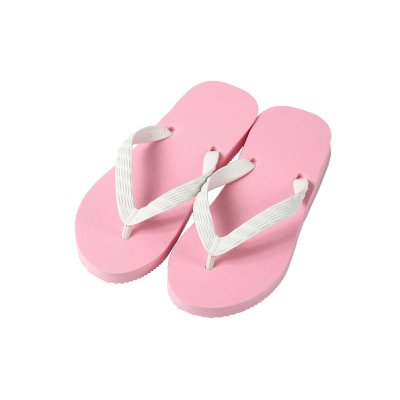 Photo12: Simple Flip-Flops – Pink Sole | Made in Japan