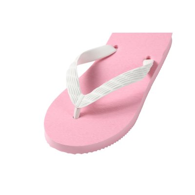 Photo13: Simple Flip-Flops – Pink Sole | Made in Japan