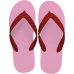 Photo5: Simple Flip-Flops – Pink Sole | Made in Japan (5)