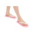 Photo9: Simple Flip-Flops – Pink Sole | Made in Japan (9)