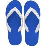 Simple Flip-Flops – Royal Blue Sole | Made in Japan