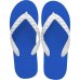 Photo1: Simple Flip-Flops – Royal Blue Sole | Made in Japan (1)
