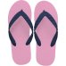 Photo4: Simple Flip-Flops – Pink Sole | Made in Japan (4)