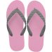 Photo3: Simple Flip-Flops – Pink Sole | Made in Japan (3)