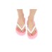 Photo7: Simple Flip-Flops – Pink Sole | Made in Japan (7)