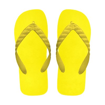 Photo5: JUDO Flip Flops – Yellow | Made in Japan