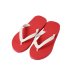 Photo12: Simple Flip-Flops – Red Sole | Made in Japan (12)