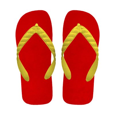 Photo5: JUDO Flip Flops – Red | Made in Japan