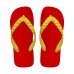 Photo5: JUDO Flip Flops – Red | Made in Japan (5)