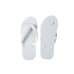 Photo8: White Large Size Flip-Flops (29–32 cm / US 11–14) – TSUKUMO | Made in Japan (8)