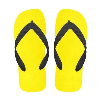 Photo3: JUDO Flip Flops – Yellow | Made in Japan