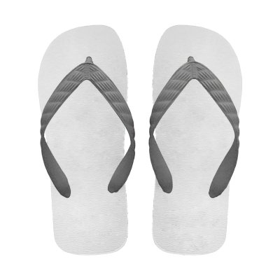 Photo2: JUDO Flip Flops – White | Made in Japan