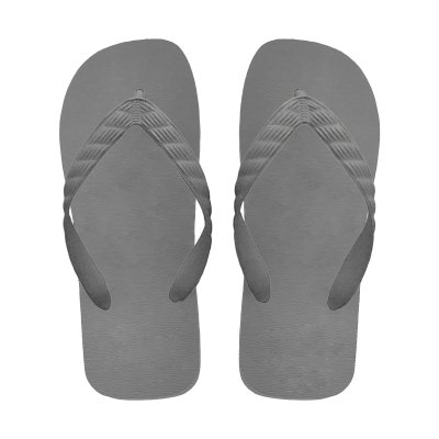 Photo2: JUDO Flip Flops – Gray | Made in Japan