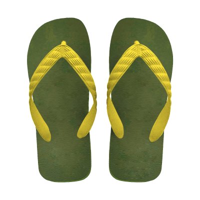 Photo5: JUDO Flip Flops – Khaki | Made in Japan