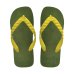 Photo5: JUDO Flip Flops – Khaki | Made in Japan (5)