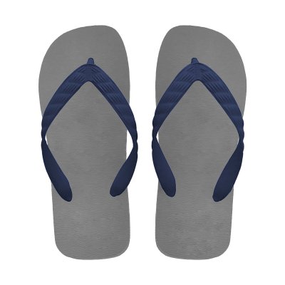 Photo4: JUDO Flip Flops – Gray | Made in Japan
