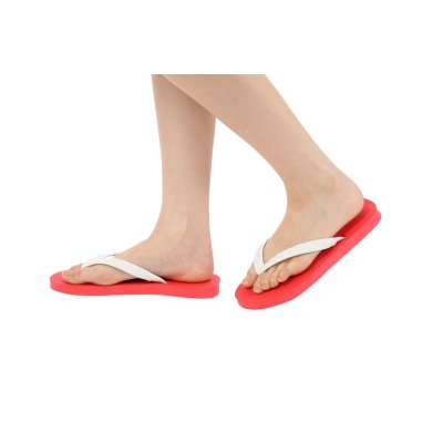 Photo7: Simple Flip-Flops – Red Sole | Made in Japan