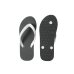 Photo5: Gray Large Size Flip-Flops (29–32 cm / US 11–14) – TSUKUMO | Made in Japan (5)