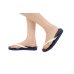 Photo7: Simple Flip-Flops – Navy Sole (Made in Japan) (7)