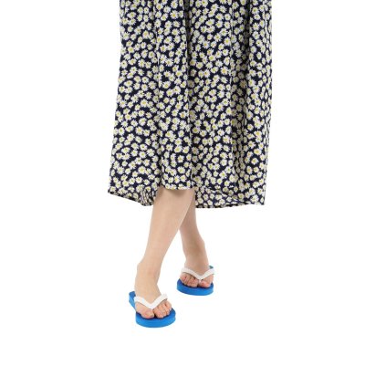 Photo10: Simple Flip-Flops – Royal Blue Sole | Made in Japan