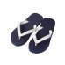 Photo11: Simple Flip-Flops – Navy Sole (Made in Japan) (11)