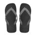 Photo2: JUDO Flip Flops – Black | Made in Japan (2)