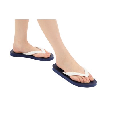 Photo8: Simple Flip-Flops – Navy Sole (Made in Japan)