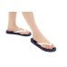 Photo8: Simple Flip-Flops – Navy Sole (Made in Japan) (8)