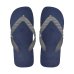 Photo2: JUDO Flip Flops – Navy | Made in Japan (2)