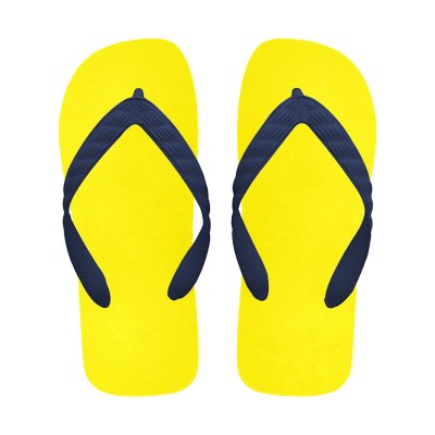 Photo4: JUDO Flip Flops – Yellow | Made in Japan